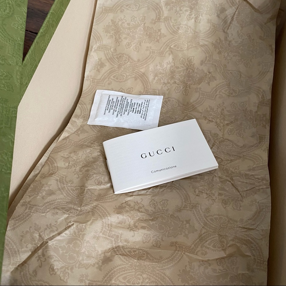 Authentic Gucci Empty Green Box And Dust Bags - image 3